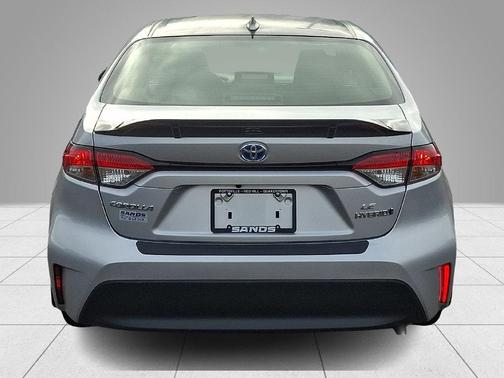 Classic Silver Metallic 2024 Toyota Corolla Hybrid LE