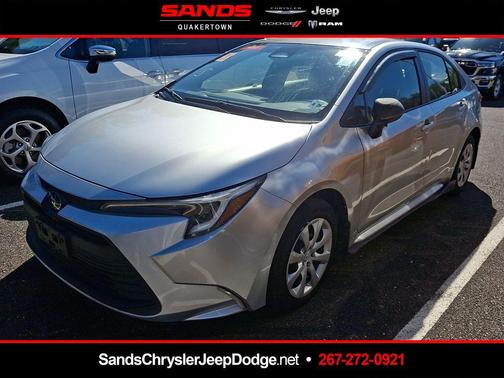 Classic Silver Metallic 2024 Toyota Corolla Hybrid LE