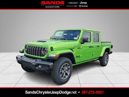 2025 Jeep Gladiator Sport