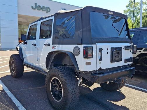 2011 Jeep Wrangler Unlimited Rubicon