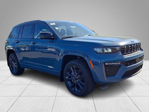 Steel Blue 2026 Jeep Grand Cherokee Limited