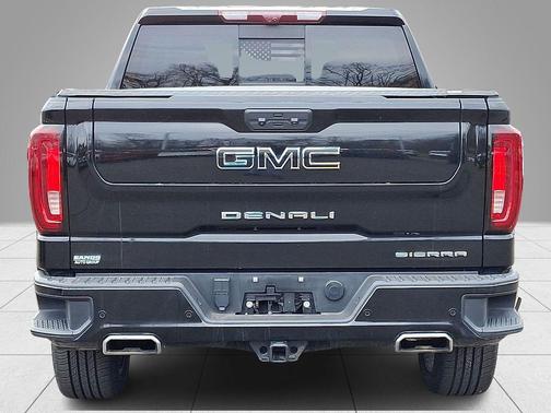 Onyx Black 2022 GMC Sierra 1500 Denali