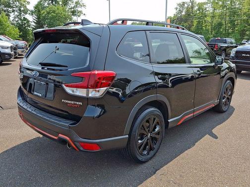 Crystal Black Silica 2019 Subaru Forester Sport