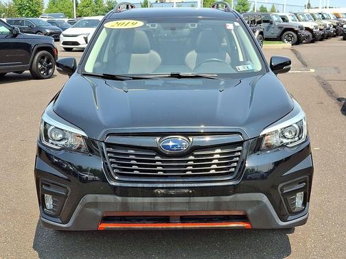 Crystal Black Silica 2019 Subaru Forester Sport