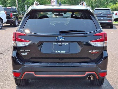 Crystal Black Silica 2019 Subaru Forester Sport