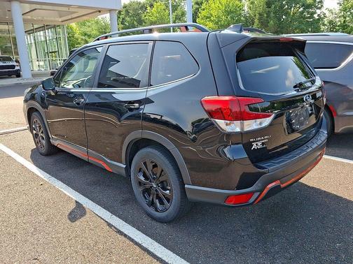 Crystal Black Silica 2019 Subaru Forester Sport