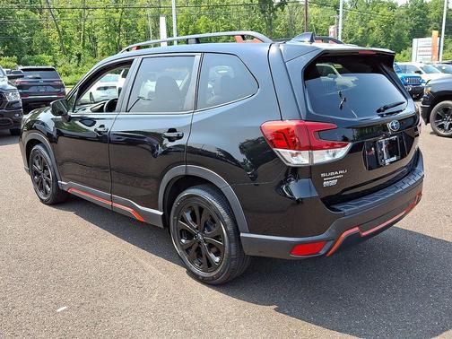 Crystal Black Silica 2019 Subaru Forester Sport