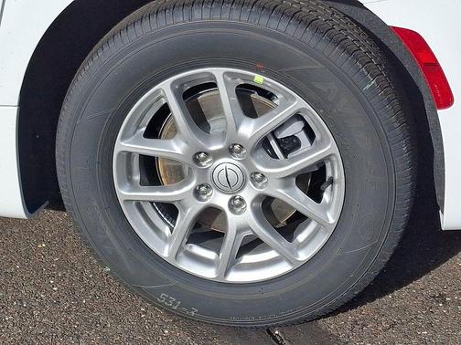 Bright White Clearcoat 2026 Chrysler Voyager LX