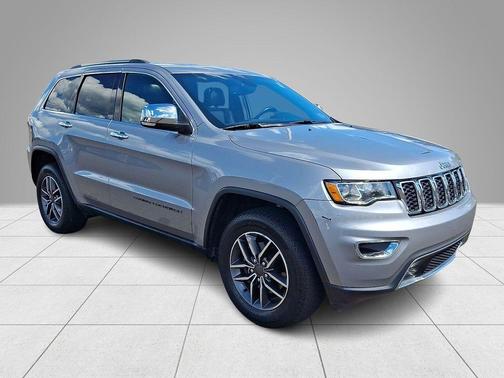 Billet Silver Metallic Clearcoat 2020 Jeep Grand Cherokee Limited