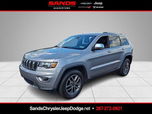 Billet Silver Metallic Clearcoat 2020 Jeep Grand Cherokee Limited