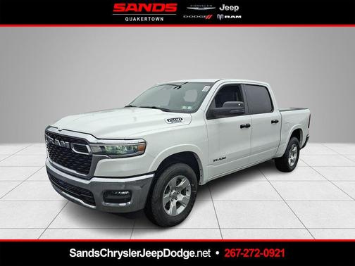 Bright White Clearcoat 2026 RAM 1500 Big Horn/Lone Star