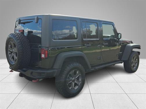 2017 Jeep Wrangler Unlimited Rubicon