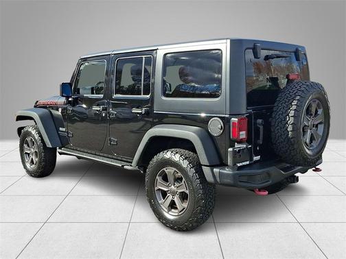 2017 Jeep Wrangler Unlimited Rubicon