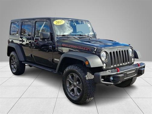 2017 Jeep Wrangler Unlimited Rubicon