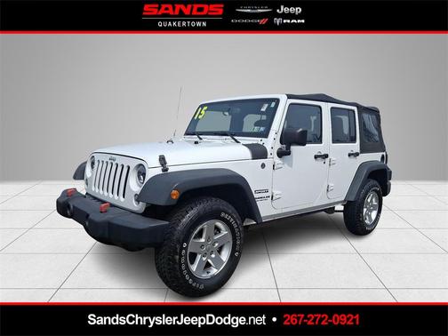 2015 Jeep Wrangler Unlimited Sport