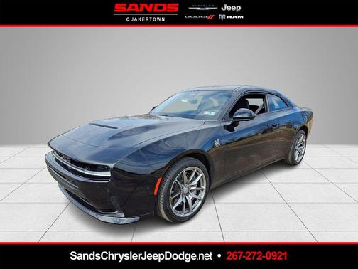 Diamond Black 2026 Dodge Charger Scat Pack