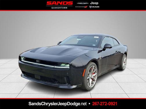 Diamond Black 2025 Dodge Charger Daytona Scat Pack