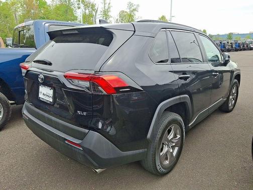 Midnight Black Metallic 2023 Toyota RAV4 XLE