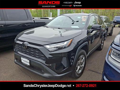 Midnight Black Metallic 2023 Toyota RAV4 XLE