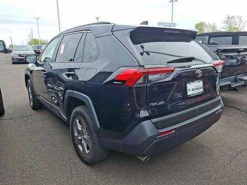 Midnight Black Metallic 2023 Toyota RAV4 XLE