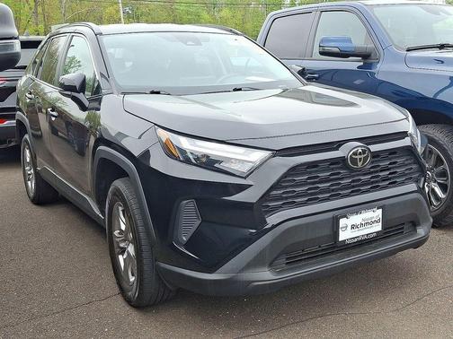 Midnight Black Metallic 2023 Toyota RAV4 XLE
