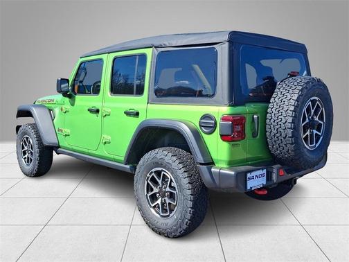 2025 Jeep Wrangler Rubicon