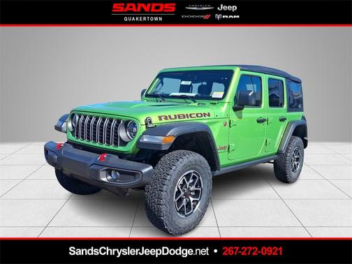 2025 Jeep Wrangler Rubicon