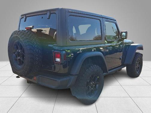 Black Clearcoat 2026 Jeep Wrangler Sport