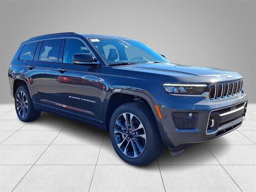 2025 Jeep Grand Cherokee L Overland