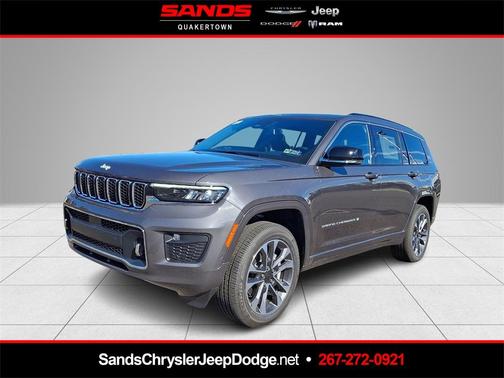 2025 Jeep Grand Cherokee L Overland