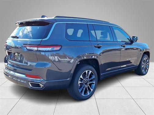 2025 Jeep Grand Cherokee L Overland
