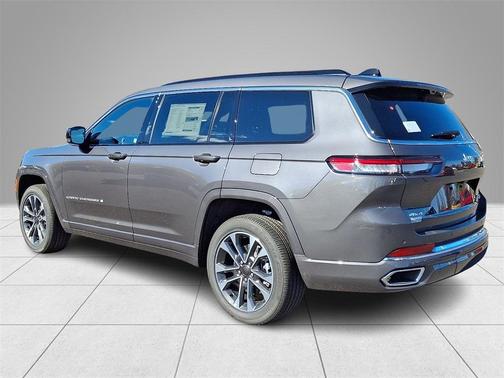 2025 Jeep Grand Cherokee L Overland