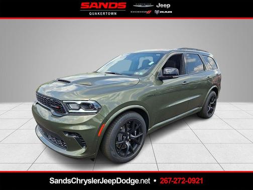 Green 2026 Dodge Durango GT Premium HEMI V8