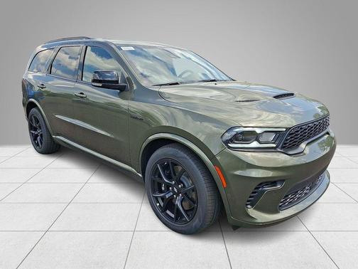 Green 2026 Dodge Durango GT Premium HEMI V8