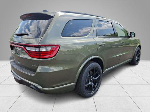 Green 2026 Dodge Durango GT Premium HEMI V8