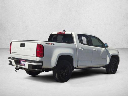Summit White 2022 Chevrolet Colorado LT