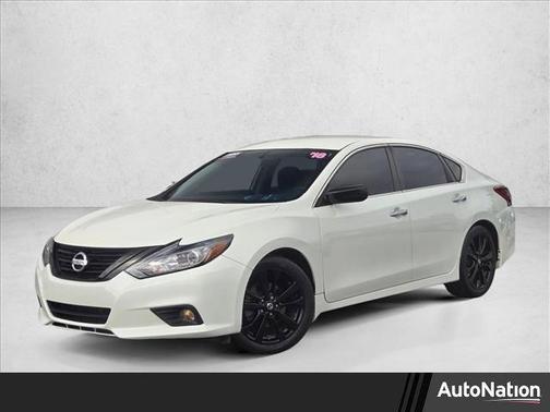 2018 Nissan Altima 2.5 SR