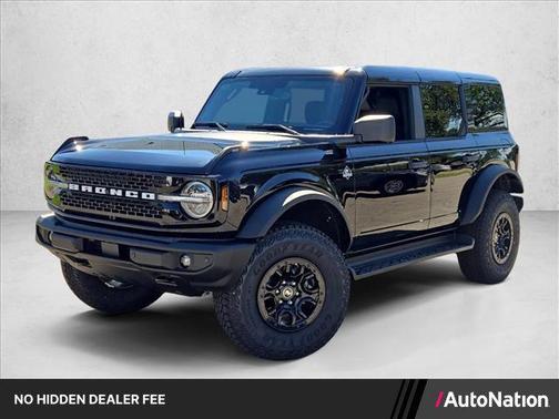 Shadow Black 2026 Ford Bronco Outer Banks