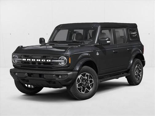Shadow Black 2026 Ford Bronco Outer Banks