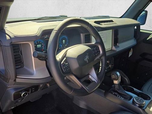 Shadow Black 2026 Ford Bronco Outer Banks