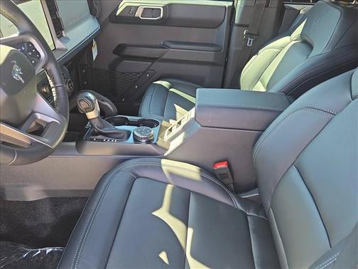 Shadow Black 2026 Ford Bronco Outer Banks