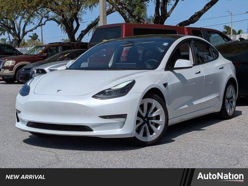 2022 Tesla Model 3 Long Range