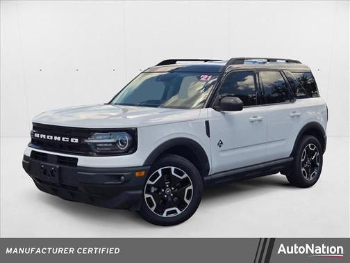 2021 Ford Bronco Sport Outer Banks