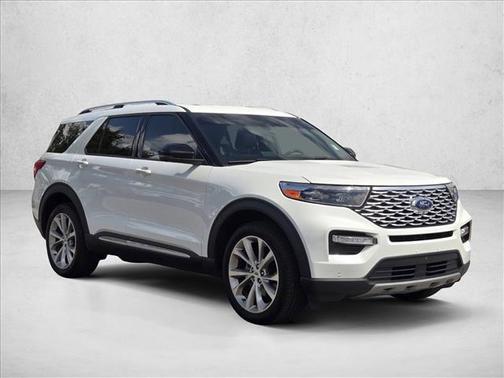 2021 Ford Explorer Platinum