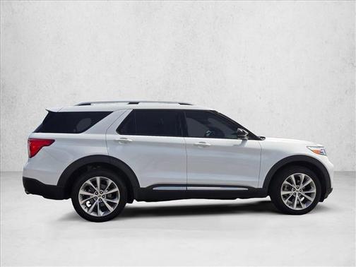 2021 Ford Explorer Platinum