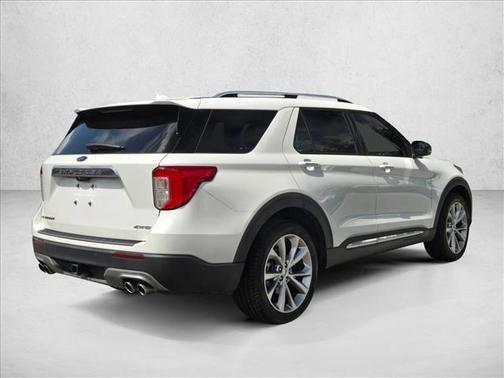 2021 Ford Explorer Platinum