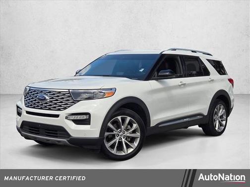 2021 Ford Explorer Platinum