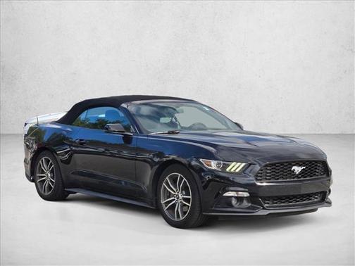 2016 Ford Mustang EcoBoost Premium