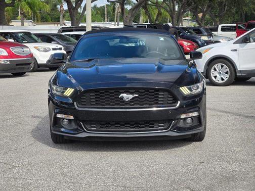 2016 Ford Mustang EcoBoost Premium