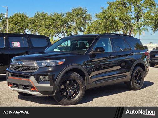 2023 Ford Explorer Timberline